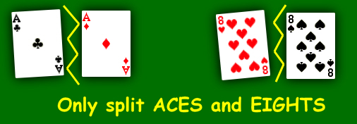 What Does Split In Blackjack Mean